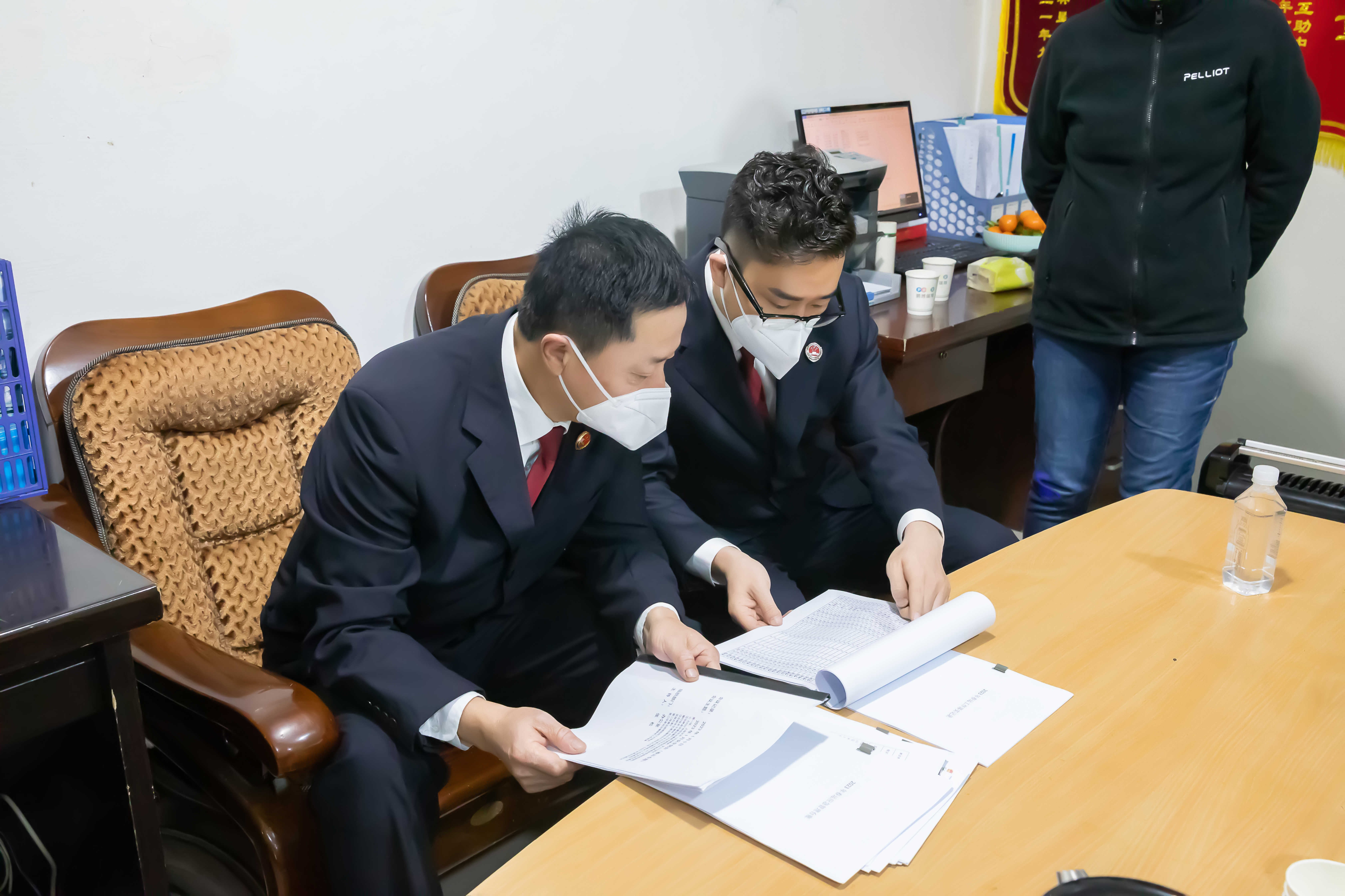 安全生产联合执法保春运安全 能动履职多措并举促溯源治理