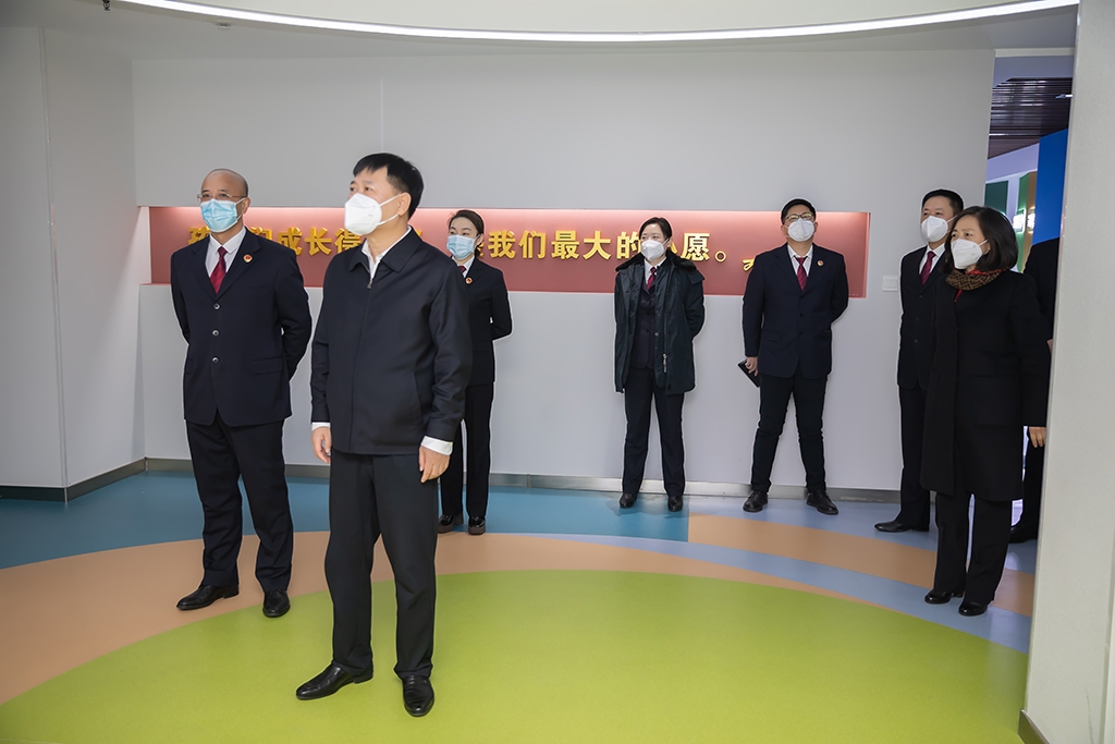 铆足干劲谋发展，开拓进取谱新篇 ——金杰检察长到be365官网_365限制投注额度怎么办_365不给提款怎么办院调研指导开年工作